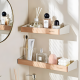 Metal & Wooden Shelf 30 cm